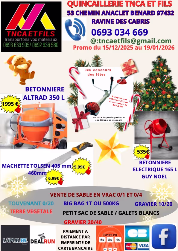PROMO DE DECEMBRE 2025