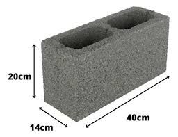 BLOC 14X20X40