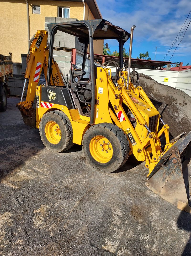 MINI CHARGEUSE JCB