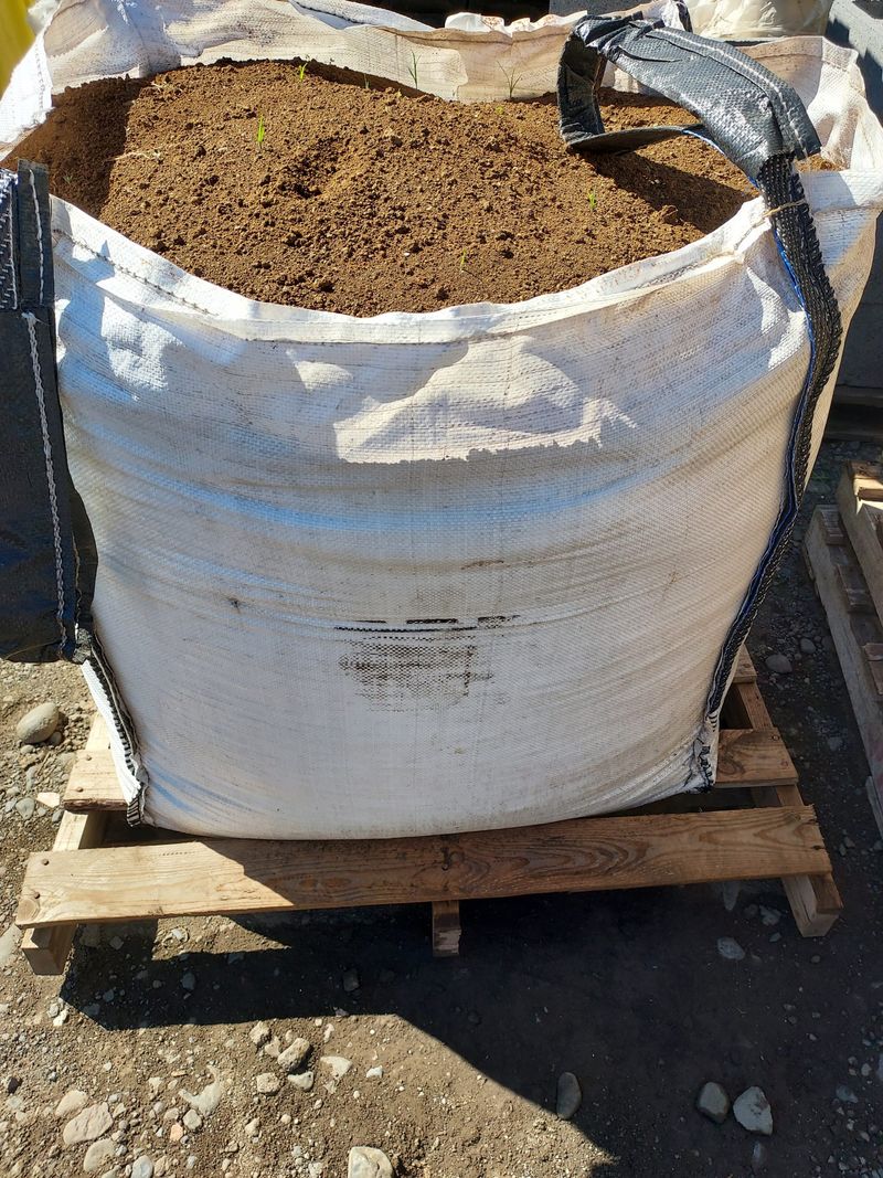 BIG BAG TERRE VEGETALE 750KG