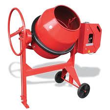 BETONNIERE THERMIQUE GUY NOEL 180 L ROUGE