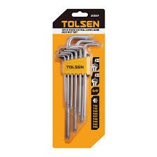 JEU DE CLE TOLSEN TORX 20057