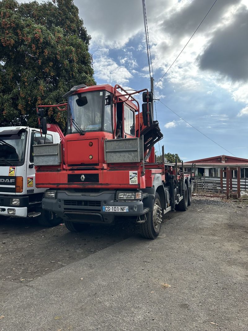 CAMION PORTE FER 12M