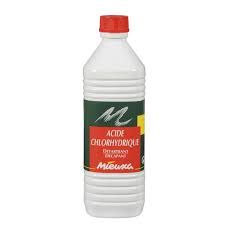 ACIDE CLORHYDRIQUE 1L
